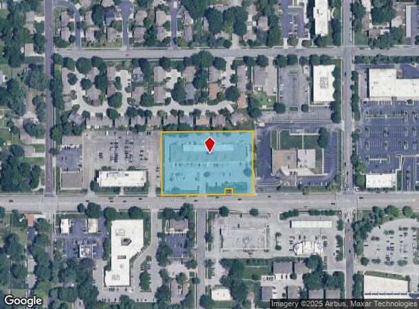  9910 W 87Th St, Overland Park, KS Parcel Map