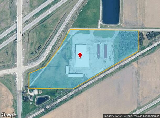  26016 Nostalgic Rd, Defiance, OH Parcel Map