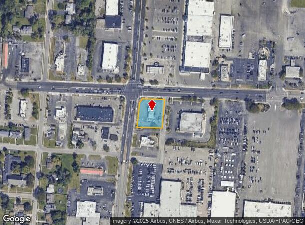 4595 E Main St, Columbus, OH Parcel Map