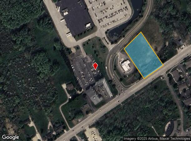  5000 W Ridge Rd, Erie, PA Parcel Map