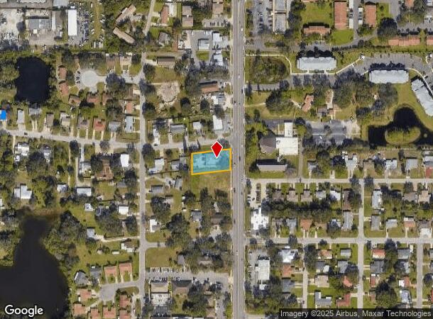  4702 26Th St W, Bradenton, FL Parcel Map