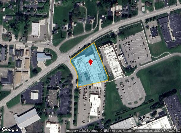  2000 Tamarack Rd, Newark, OH Parcel Map