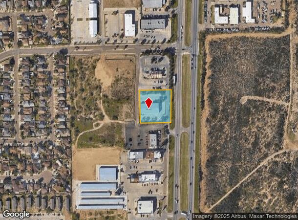  3800 S Zapata Hwy, Laredo, TX Parcel Map