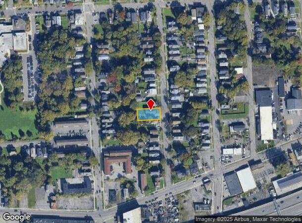  143 Mather St, Syracuse, NY Parcel Map