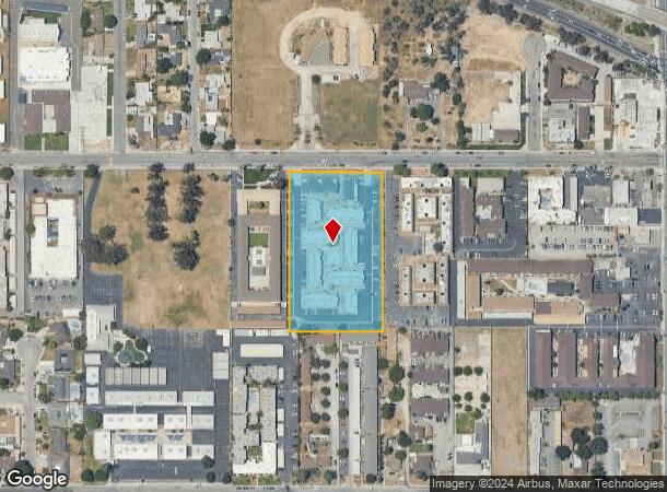  1455 E Date St, San Bernardino, CA Parcel Map