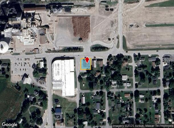  536 E Pine St, Sebewaing, MI Parcel Map