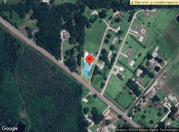  11681 Greenwell Spg Pt Hudso Rd, Zachary, LA Parcel Map