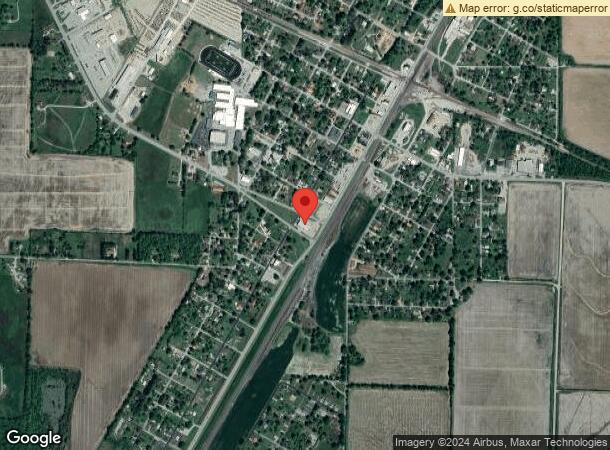  700 Sw Texas St, Hoxie, AR Parcel Map