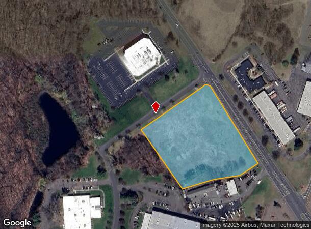  1 Gateway Blvd, East Granby, CT Parcel Map