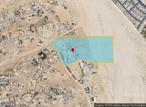  19000 Talisman St, Hesperia, CA Parcel Map