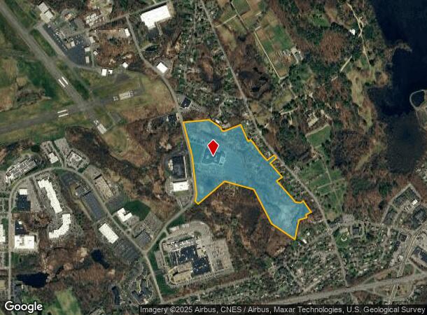  75 Sam Fonzo Dr, Beverly, MA Parcel Map