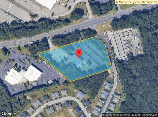  701 George Washington Hwy, Lincoln, RI Parcel Map