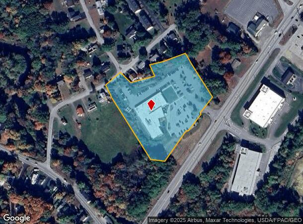  212 Calef Hwy, Epping, NH Parcel Map