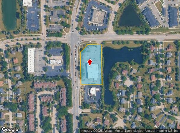  1295 Lily Cache Ln, Bolingbrook, IL Parcel Map