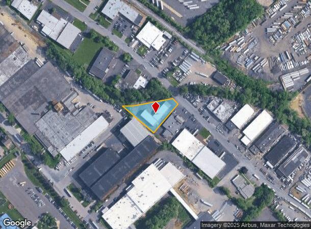  2168 Bennett Rd, Philadelphia, PA Parcel Map