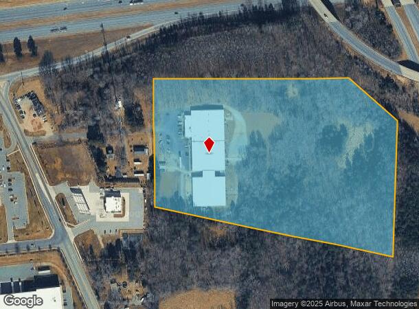 4810 Clover Rd, Greensboro, NC Parcel Map