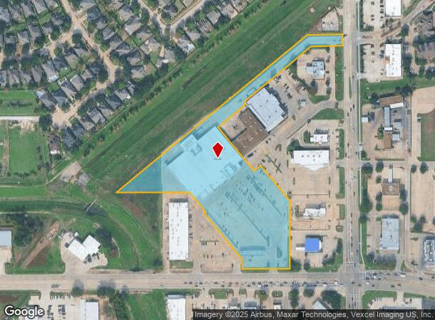 18030 Fm 529 Rd, Cypress, TX Parcel Map