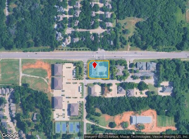 3325 French Park Dr, Edmond, OK Parcel Map
