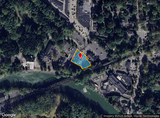 24 Grove St, Pittsford, NY Parcel Map