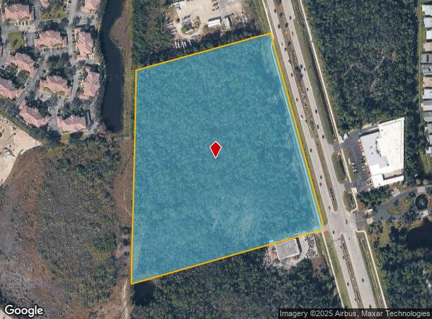  17701 N Tamiami Trl, North Fort Myers, FL Parcel Map