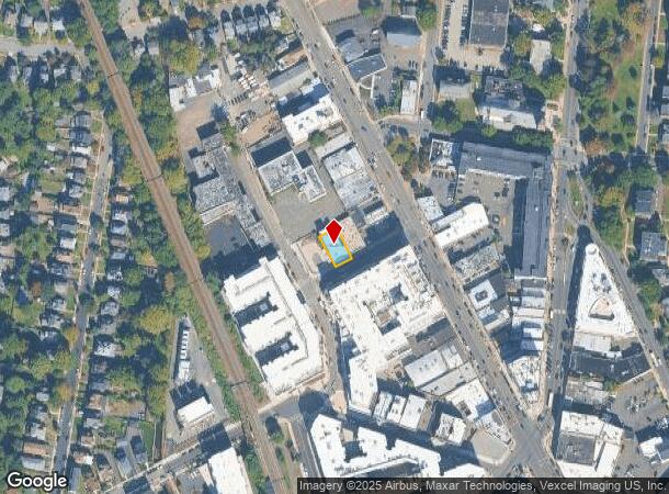  15 Ward St, Bloomfield, NJ Parcel Map