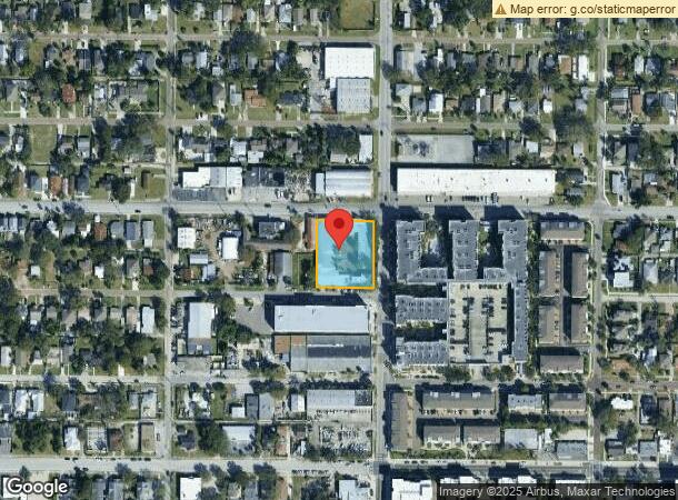  902 N Rome Ave, Tampa, FL Parcel Map