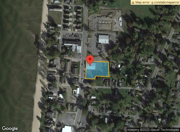  1424 Main St, Sylvan Beach, NY Parcel Map