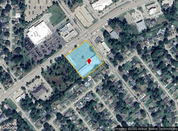 602 Robert Blvd, Slidell, LA Parcel Map