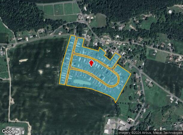  1-98 Salem Manor Ct, Selinsgrove, PA Parcel Map