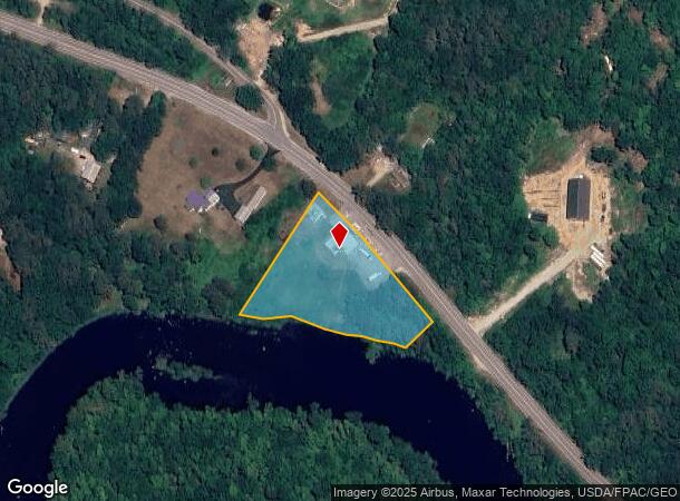 117 Porter Rd, Freedom, NH Parcel Map