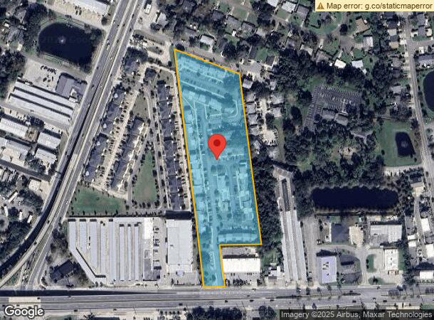  1085 Atlantic Blvd, Atlantic Beach, FL Parcel Map