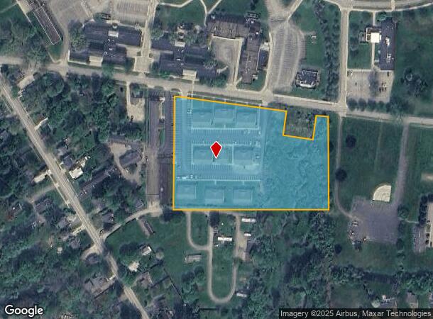 232 Darrow Rd, Edinboro, PA Parcel Map