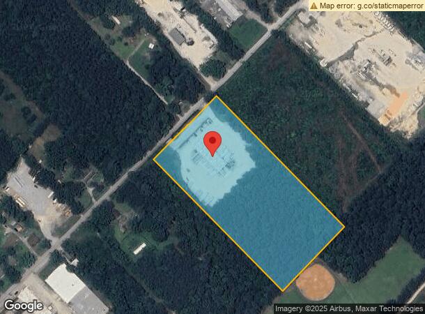  1308 Pineview Dr, Columbia, SC Parcel Map