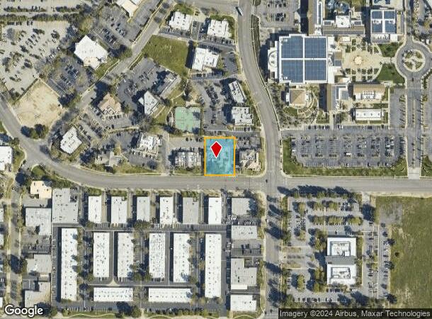  10788 Civic Center Dr, Rancho Cucamonga, CA Parcel Map