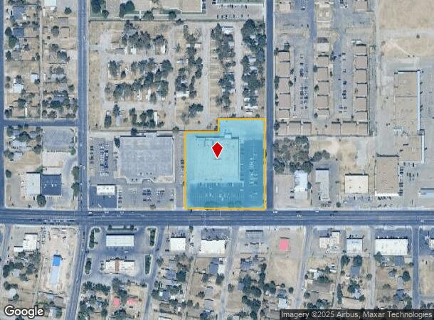  1501 E Amarillo Blvd, Amarillo, TX Parcel Map