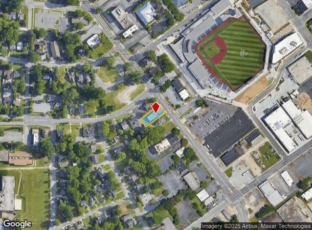 223 Lindsay St, High Point, NC Parcel Map