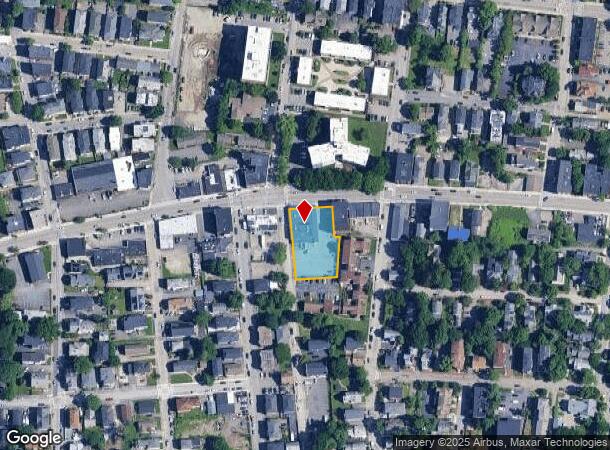 286 Pleasant St, Worcester, MA Parcel Map