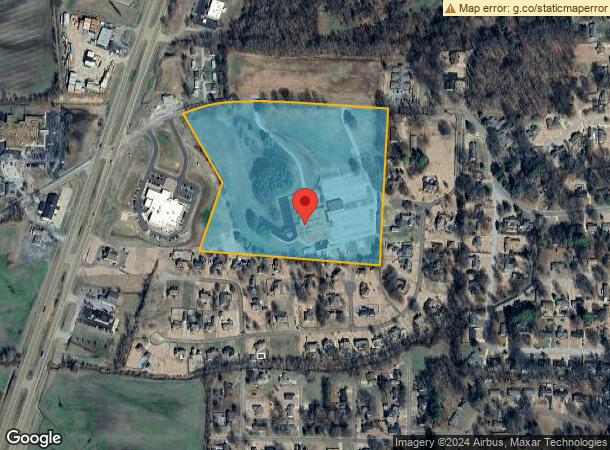  326 Asbury Ave, Ripley, TN Parcel Map