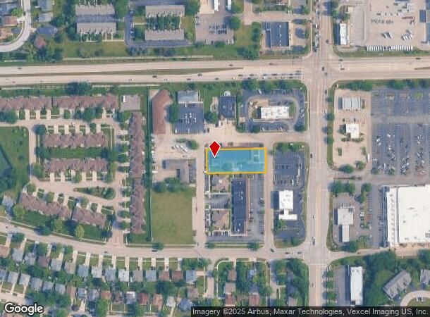 25 W Merchants Dr, Oswego, IL Parcel Map