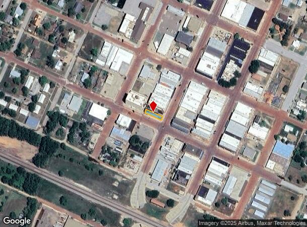  201 Commerce St, Childress, TX Parcel Map