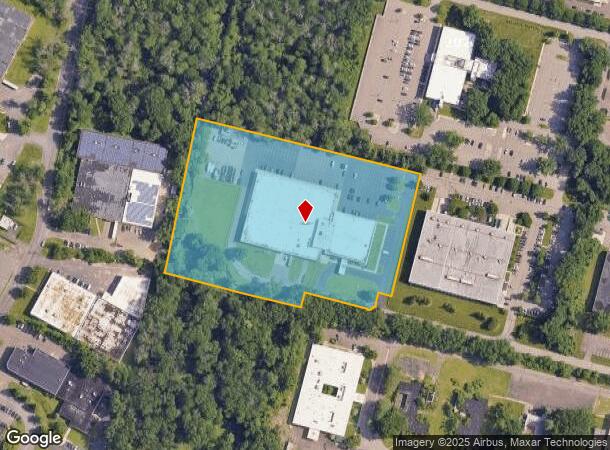 24 Link Dr, Rockleigh, NJ Parcel Map