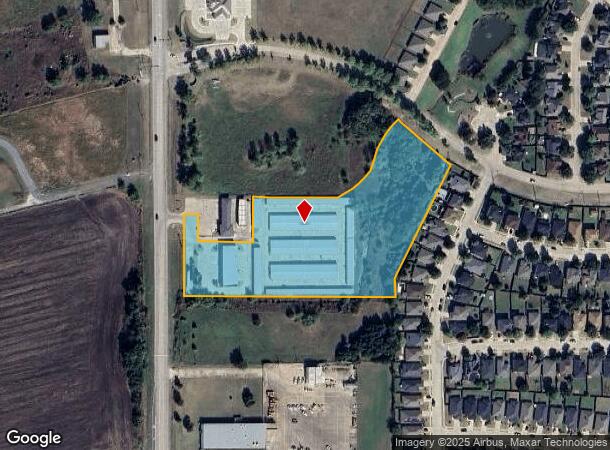 2115 S Fm 1417, Sherman, TX Parcel Map