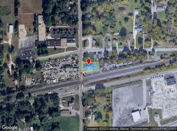  1715 S Crissey Rd, Holland, OH Parcel Map