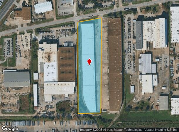 8786 Wallisville Rd, Houston, TX Parcel Map