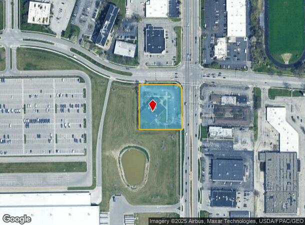 1950 S Reynolds Rd, Toledo, OH Parcel Map