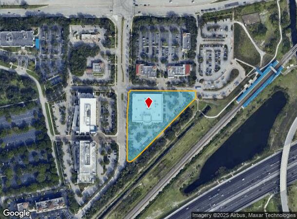 4950 Technology Way, Boca Raton, FL Parcel Map