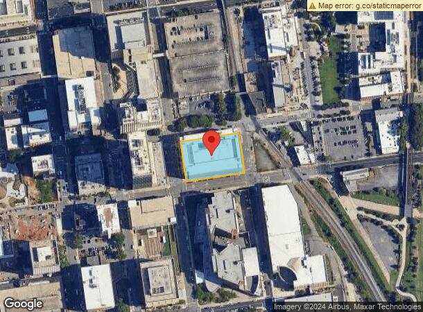  301 N Church St, Winston Salem, NC Parcel Map