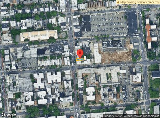  1285 Nostrand Ave, Brooklyn, NY Parcel Map