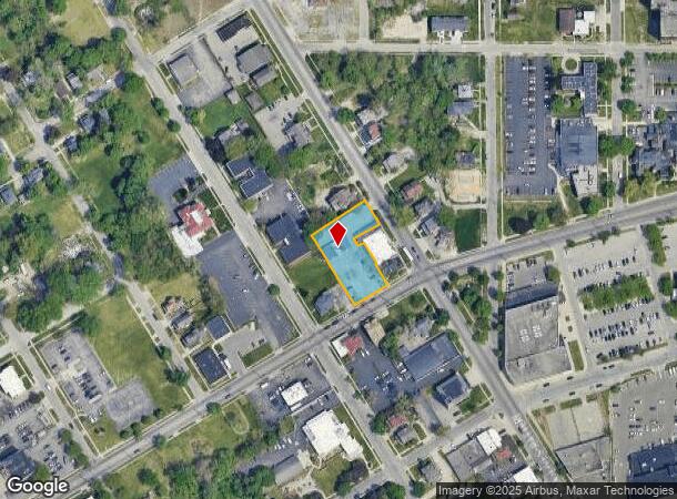  112 W 5Th Ave, Flint, MI Parcel Map