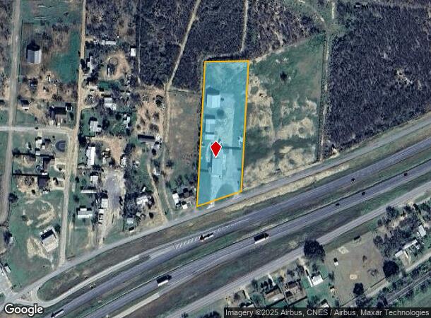 13929 N Interstate 35, Moore, TX Parcel Map